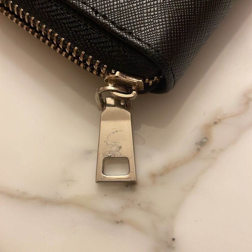 Vintage Tory Burch black leather wallet - Picture 4 of 12